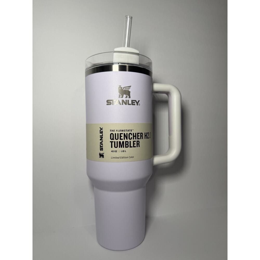 Stanley X Target Exclusive Colorblock WISTERIA PURPLE 40oz Quencher Tumbler BNWT